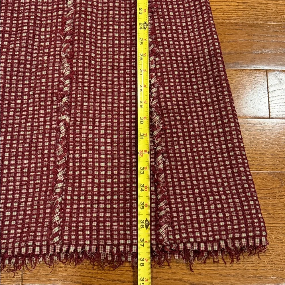 Chanel Burgundy Tweed Dress - Picture 13 of 17